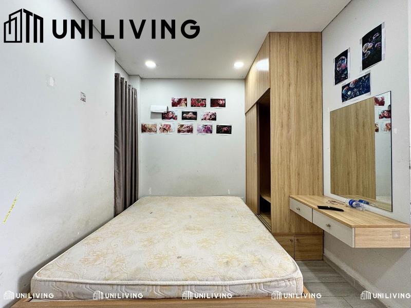 Studio full nội thất tách bếp sân thượng lớn gần đh văn lang - 2