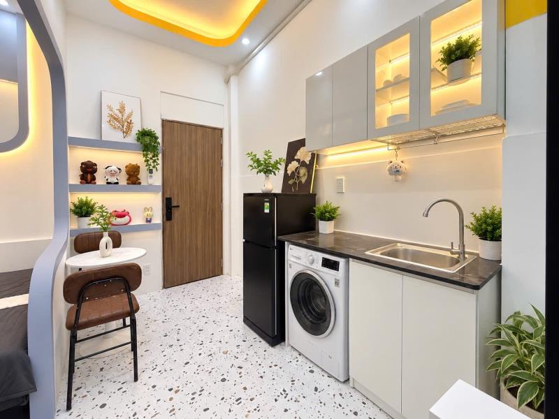 Cho thuê 1pn ngay cv lê thị riêng di chuyển thuận tiện trung tâm quận 1,3,10 - 3
