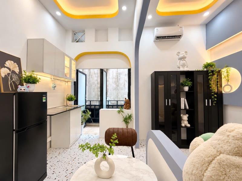 Cho thuê 1pn ngay cv lê thị riêng di chuyển thuận tiện trung tâm quận 1,3,10 - 4