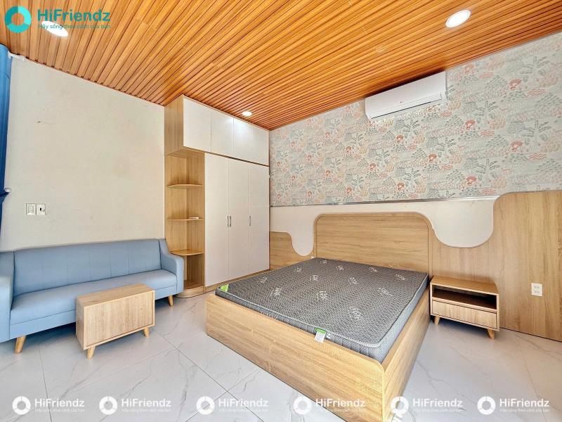 Cho thuê căn hộ studio ban công rộng rãi 40m2 | gần công viên gia định - phú nhuận - bình thạnh - 4