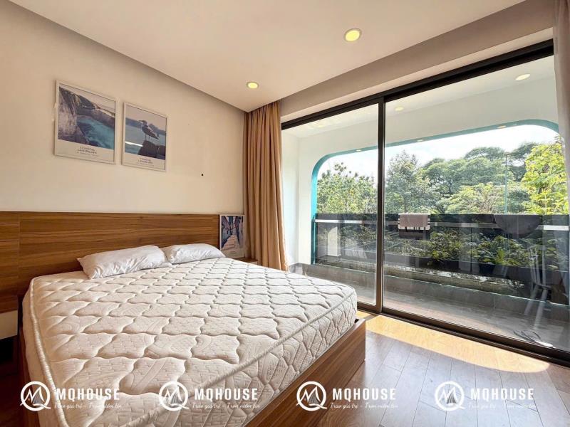 Cho thuê căn hộ 1pn bancol siêu sang hiện đại ngay sân bay đối diện cv gia định - 2