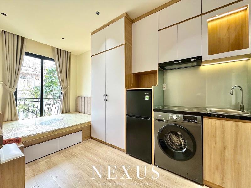 Studio bancol full nội thất máy giặt riêng - đường số 30 - 2