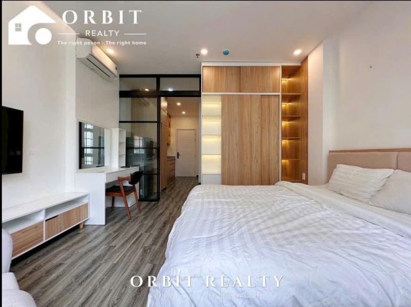 Chỉ 449k/ngày căn hộ rộng 50m2 , dọn phòng, thay drap hàng tuần - nguyễn cửu vân bình thạnh - 3