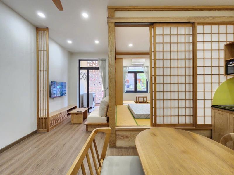 Khai trương căn hộ studio tách bếp/ cửa sổ trời thoáng 40m2 | nhất chi mai - nhà ga t3 - gần etown cộng hòa k300 - 2