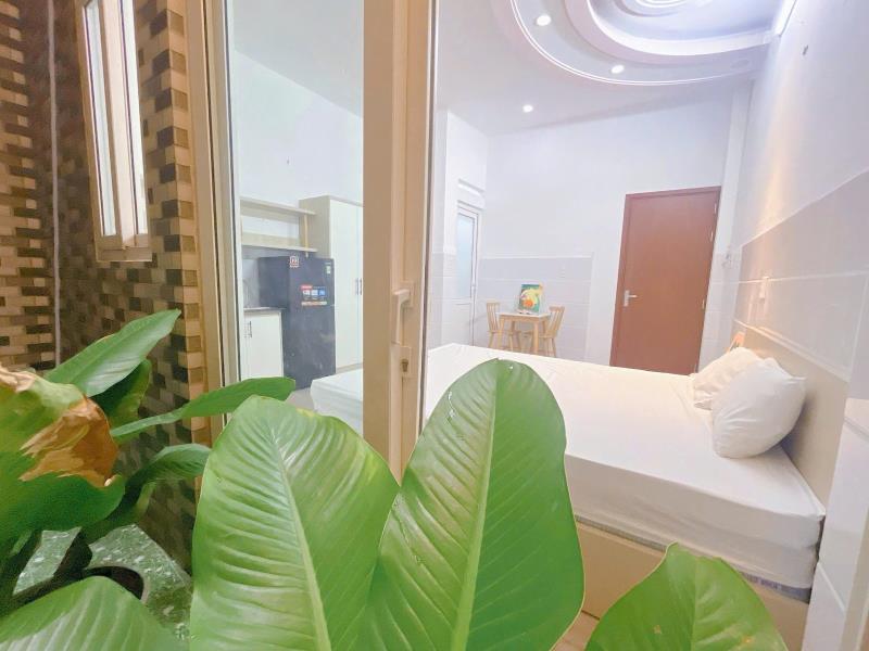 Căn hộ cao cấp 6tr full nội thất, khuôn viên giếng trời mini tại nguyễn văn đậu, bình thạnh, giáp phú nhuận & gò vấp - 3