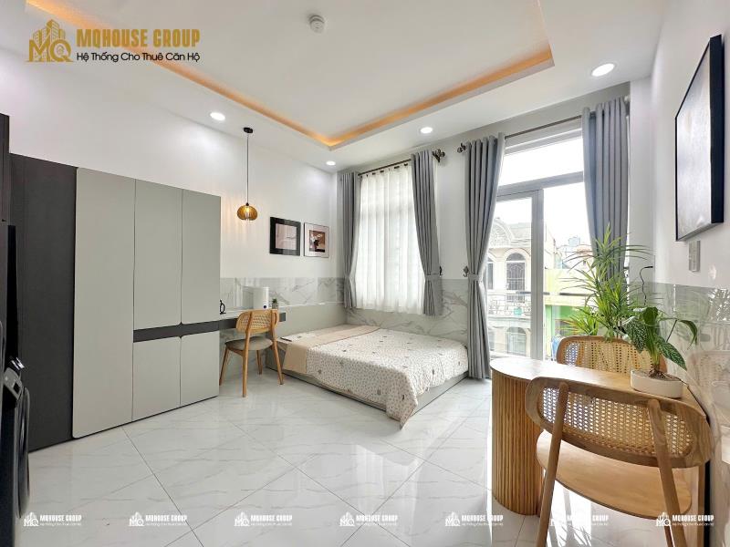 Hots! studio ban công thang máy giặt riêng  - 2