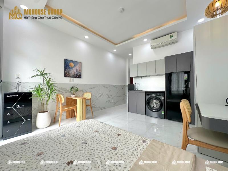 Hots! studio ban công thang máy giặt riêng  - 4