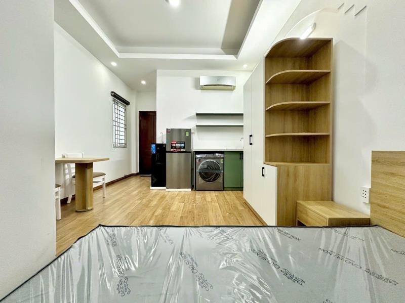 🔥 Studio ban công cây xanh – full nội thất cao cấp - lê trọng tấn, tân phú🔥  - 4