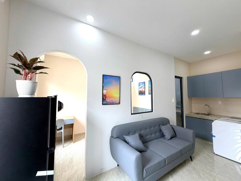 Căn hộ 46m² ban công, bếp tách riêng – nguyễn xí, bình thạnh | gần hàng xanh & bến xe miền đông bạch đằng điện biên phủ - 4