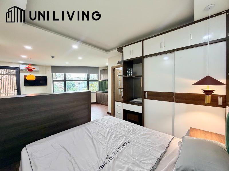 💥Penthouse 1 phòng ngủ ban công - thang máy - view bờ kè cực chill💕 - 4