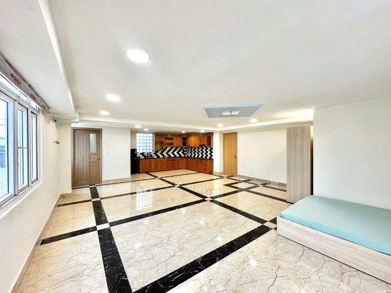Căn hộ 60m2 siêu rộng thoáng an ninh gần bến xe q8 - 3