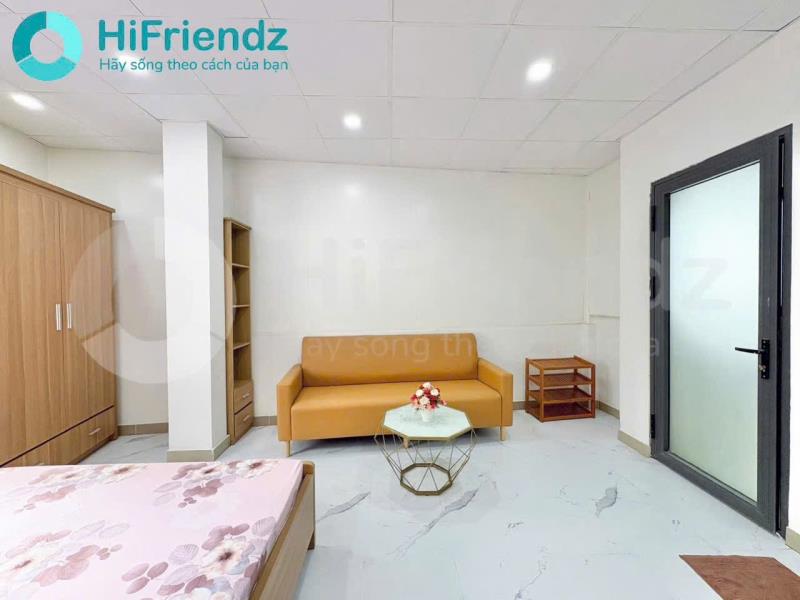Căn hộ mới khai trương – có thang máy – máy giặt riêng – 45m² võ duy ninh-bình thạnh – giáp quận 1,gần cầu thị nghè - 3