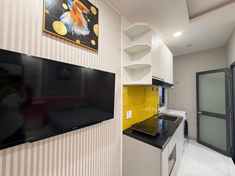 Căn hộ mini giá rẻ ngay nguyễn oanh - 3