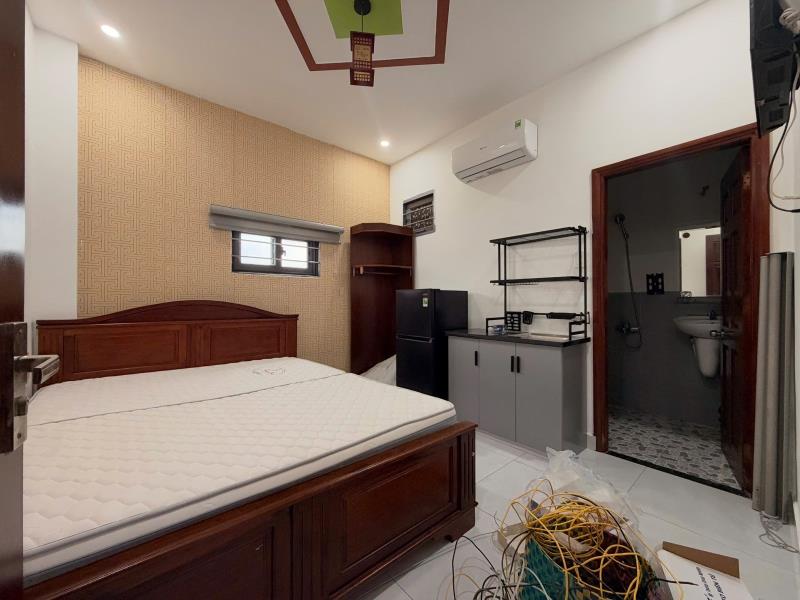Trọ giá rẻ full nội thất gần vlu, nttu
