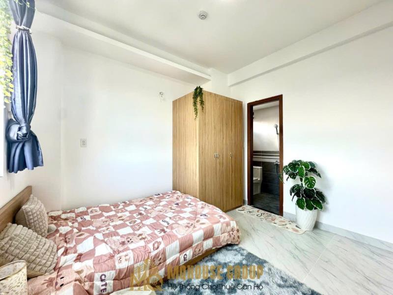 Phòng mới full nội thất thang máy cửa sổ trời thoáng mát giáp phú nhuận - gò vấp chỉ 4.x - 4
