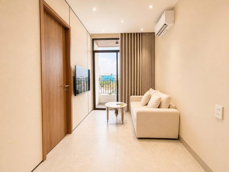 Căn hộ mini 1pn balcony đường trần quang khải gần cầu bông, bờ kè hoàng sa, chợ tân định, quận 1 - 3