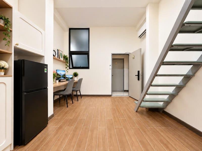 Duplex gác cao/studio máy giặt riêng cao cấp thang máy gần phan văn trị - phạm văn đồng - dương quảng hàm  - 3