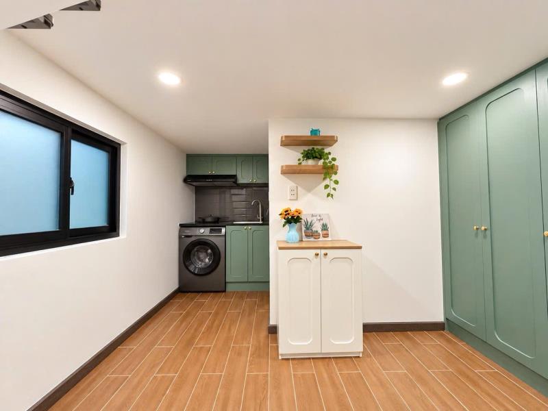 Duplex gác cao/studio máy giặt riêng cao cấp thang máy gần phan văn trị - phạm văn đồng - dương quảng hàm  - 4