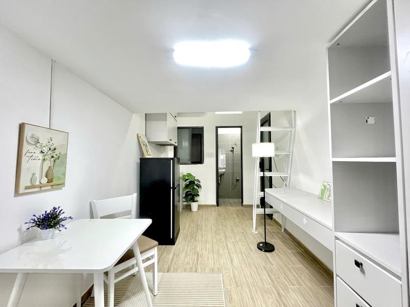 Cho thuê duplex siêu xinh tại quận 4, ở ngay - 4