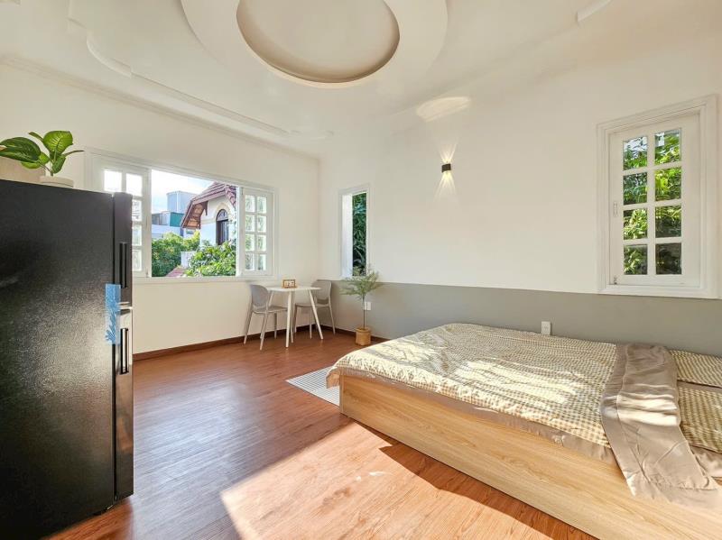 Cho thuê căn hộ thang máy, máy giặt riêng phan đăng lưu. tiện di chuyển bình thạnh, quận 3, quận 1