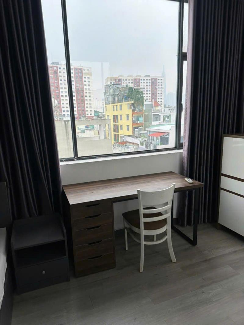 Cho thuê căn hộ 1 phòng ngủ có ban công, cửa sổ lớn gần quận 1 – bùi hữu nghĩa, bình thạnh - 2