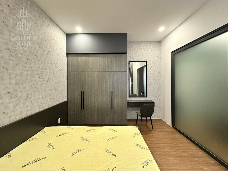 Cho thuê 1pn siêu to-tách bếp đối diện công viên tao đàn - 4