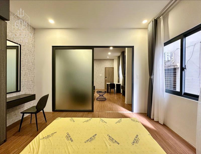 Cho thuê 1pn siêu to-tách bếp đối diện công viên tao đàn - 3