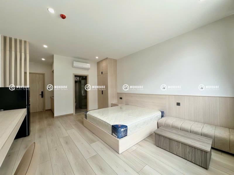 Cc mini studio ban công cực đẹp full nội thất gần etown - lotte mart cộng hòa - 2