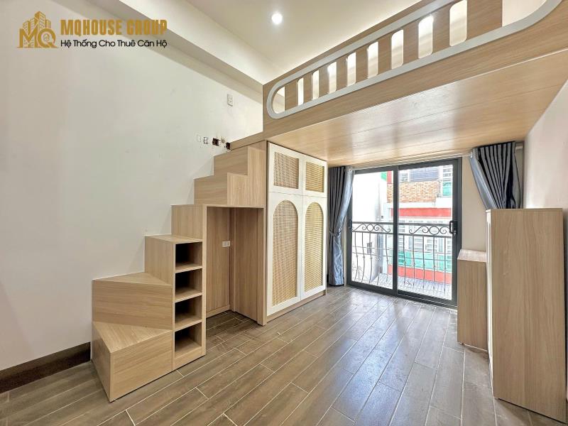 Cc mini duplex ban công tone gỗ cực đẹp gần chợ tân bình giáp q10