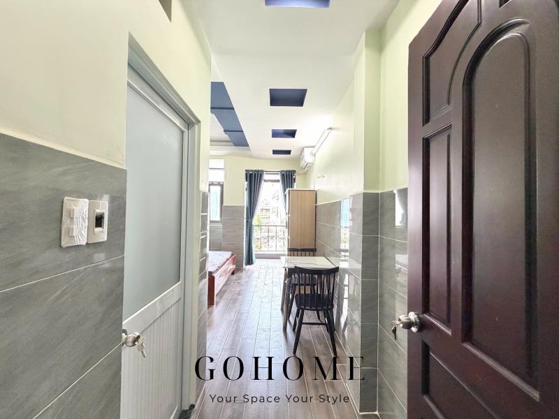 Cho thuê studio bancol riêng mới 100% _ 🏡ngay chợ hạnh thông tây