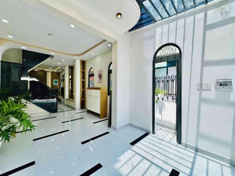Nhà đẹp ở ngay, 4 tầng, 60m2 4,5x13,5 | trung tâm gò vấp, nguyễn văn lượng, nhỉnh 7 tỷ - 3