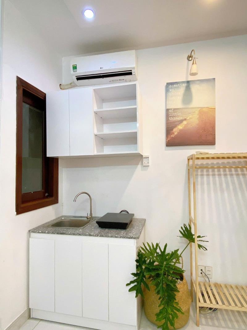 🔥 Trống sẵn căn hộ mới cho thuê - gần hàng xanh - giáp quận 1,2 - nguyễn văn thương - bình thạnh - 3