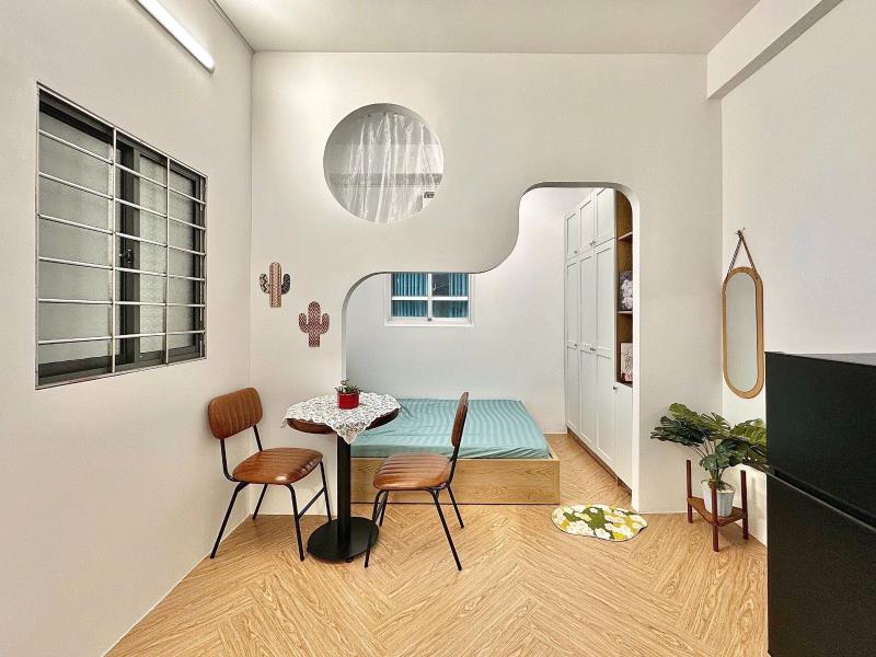 Cho thuê căn hộ stuido-giáp sân bay- cv gia định-bv tâm anh  - 2