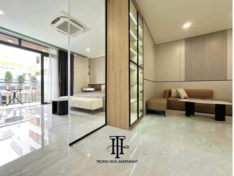 ✨ Căn hộ cao cấp tân bình full nội thất thiết kế, ban công, bếp riêng, không gian rộng, thang máy | gần sân bay tân sơn nhất, nhà ga t3, bạch đằng, phổ quang, hồng hà, công viên gia định