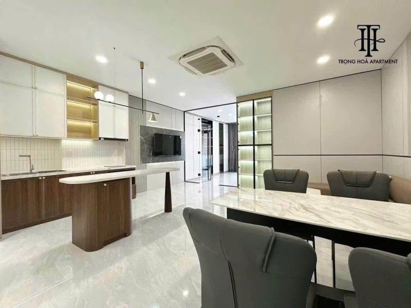 ✨ Căn hộ cao cấp tân bình full nội thất thiết kế, ban công, bếp riêng, không gian rộng, thang máy | gần sân bay tân sơn nhất, nhà ga t3, bạch đằng, phổ quang, hồng hà, công viên gia định - 2