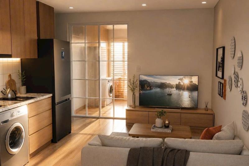 ✨Cho thuê căn hộ 1pn cao cấp đẹp như tranh - điên biên phủ - 2