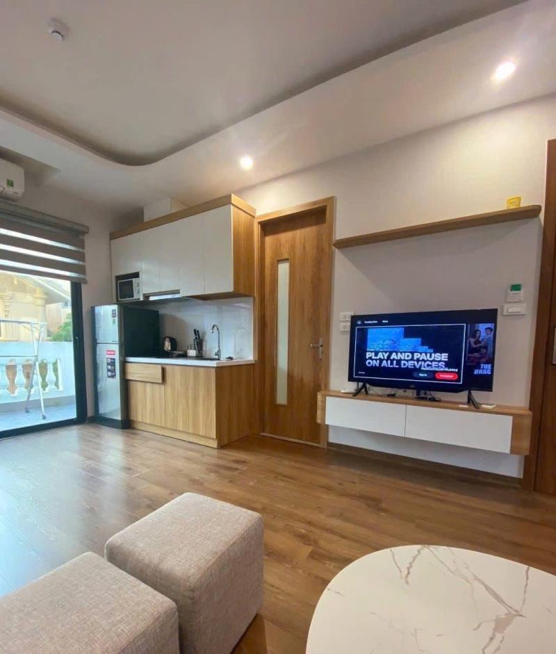 Studio ban công full nội thất gần hồ con rùa , vòng xoay điện biên phủ nguyễn bỉnh khiêm  - 4