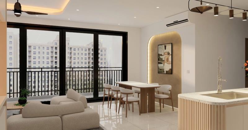 Cho thuê căn hộ 1pn 1pk đường cách mạng tháng tám quận 1 - gần ngã sáu phù đổng  - 2
