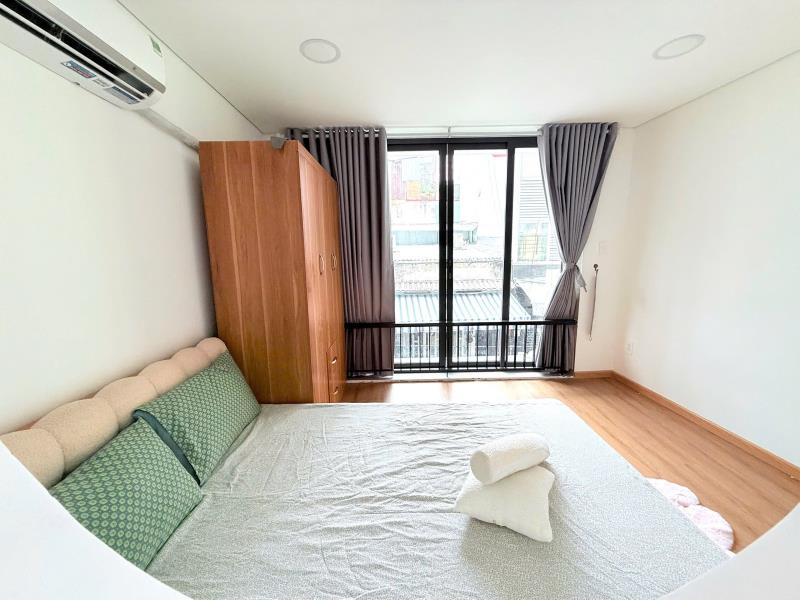 Cho thuê căn hộ đối diện trường đh tdt gần sát sàn sạc lotte mart  - 2