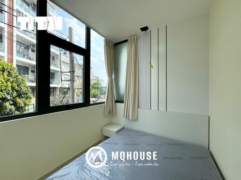 Cho thuê căn hộ tách bếp rộng, cửa sổ trời thoáng, rộng rãi – lê quang định, bình thạnh gần hàng xanh, tiện đi quận 1 - 4