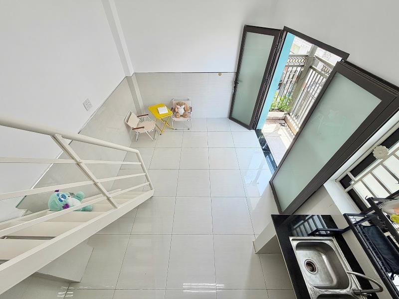 Duplex ban công lê văn quới, gần ngã tư 4 xã - đại học văn hiến, đại học hồng bàng ba - gần aeonmall tân phú