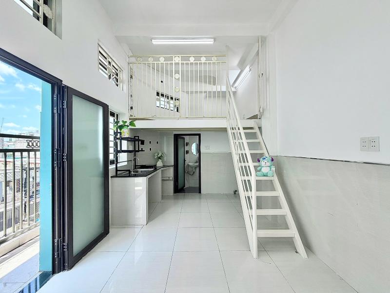 Duplex ban công lê văn quới, gần ngã tư 4 xã - đại học văn hiến, đại học hồng bàng ba - gần aeonmall tân phú - 2