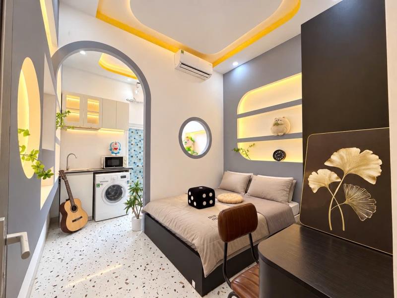 Khai trương studio 1pn tách bếp chỉ có 6tr - 3