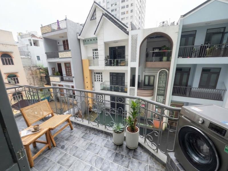 Cho thuê căn hộ studio balcon full nội thất ngay nguyễn gia tris - 3