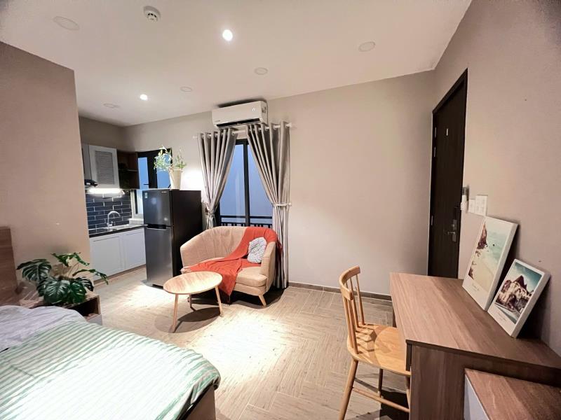 Cho thuê căn hộ bình thạnh, full nội thất, cửa sổ lớn, gần phan đăng lưu, quận 1, phú nhuận - 4