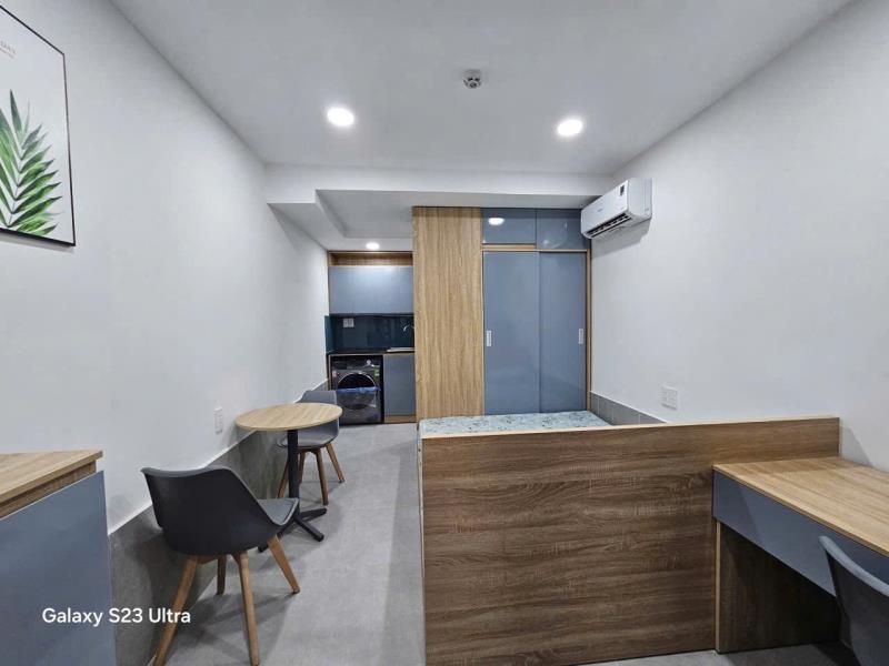 Cho thuê căn hộ mini máy giặt riêng ngay nguyễn xí, bình thạnh gần q1 - 3