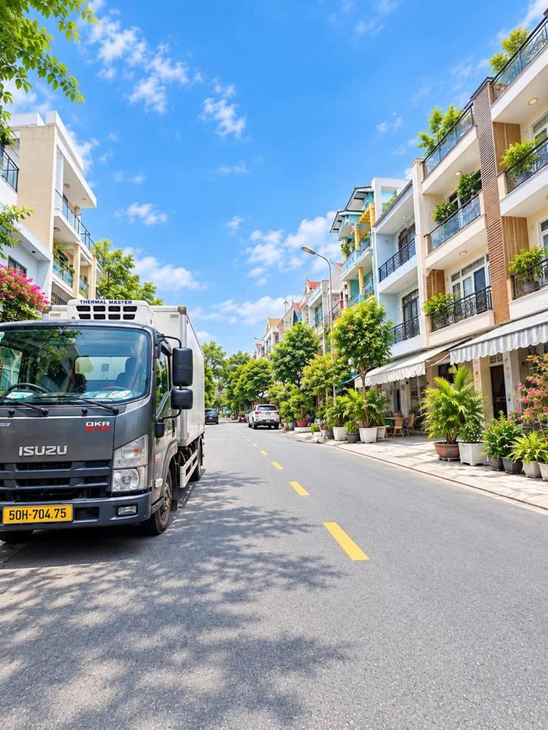 Bán nhà mặt tiền tây thạnh 5 tầng 100m ngang 5m giá 11.x - 2