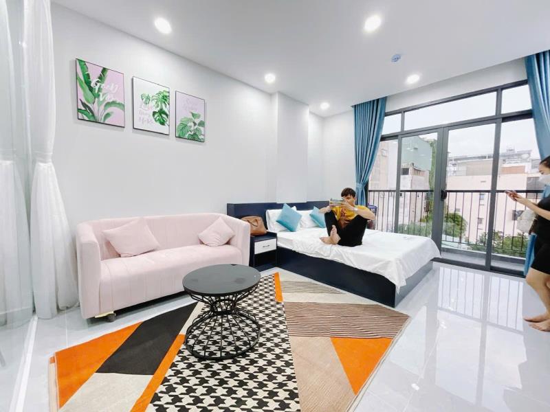 Chdv balcony - mgr đường lý chính thắng gần bờ kè hoàng sa - terra royal quận 3