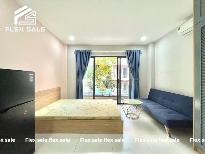 💥💥 Căn hộ stu bancol 35m² ngay ung văn khiêm, ngã tư hàng xanh, - 2