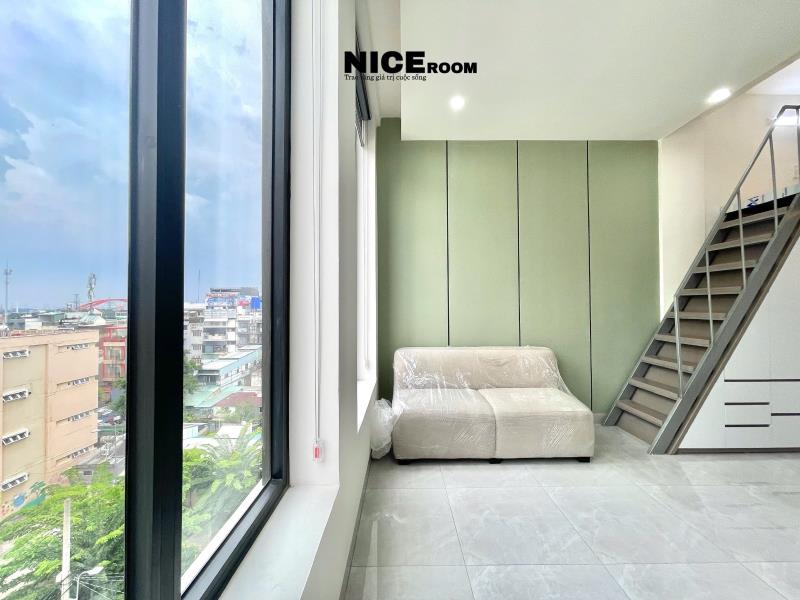 Duplex cửa sổ lớn full nội thất 40m2 - thang máy - gần các trường đh - - 4